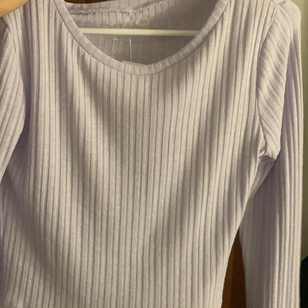 Purple long sleeve from Aeropostale